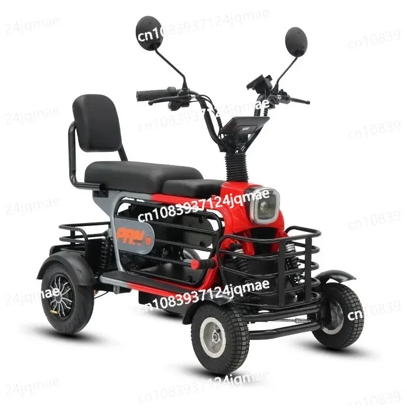 High-value adult mini 200kg high-speed 4-wheeled scooter can carry pet electric vehicles
