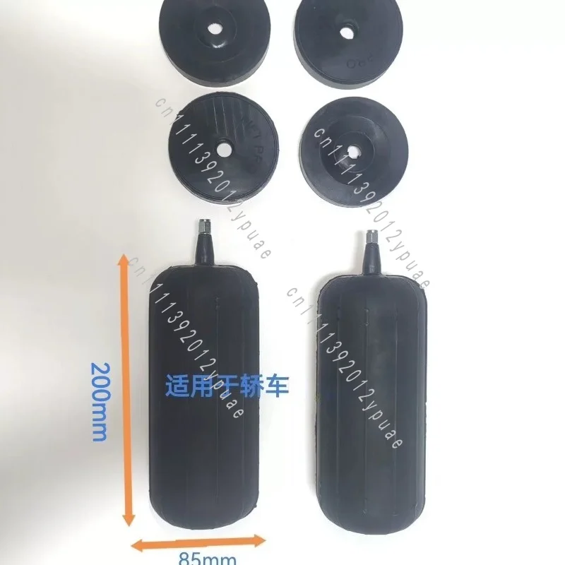1 Pair Universal Thickened Spring Airbags, Automotive Rear Suspension Component, Load Bearing & Noise Reduction Shock Absorber