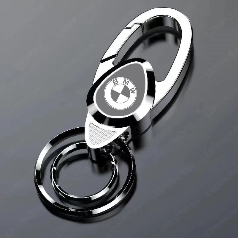 

Metal Car Keychain Car Logo Key Ring For BMW 1 3 5 7 Series X1 X2 X3 X4 X5 X6 X7 E90 E91 E92 E60 E82 E87 F10 F30 F40 E46 F20 F40