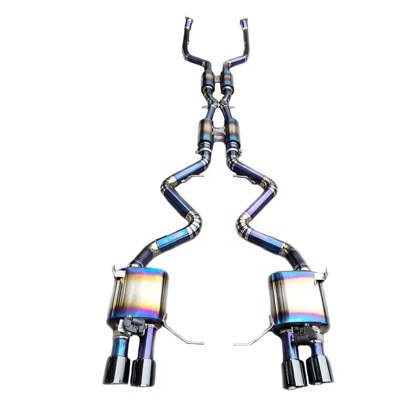 Exhaust Pipe Car Exhaust System for Bmw M3 E90 E92 E93 4.0l 2007-2024 Muffler Tips