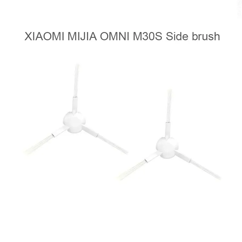 Original XIAOMI MIJIA Omni M30S Robot Vacuum Mop Spare Parts Accessories Side Brush Main Brush Main Brush Cover Mop Pack Kits