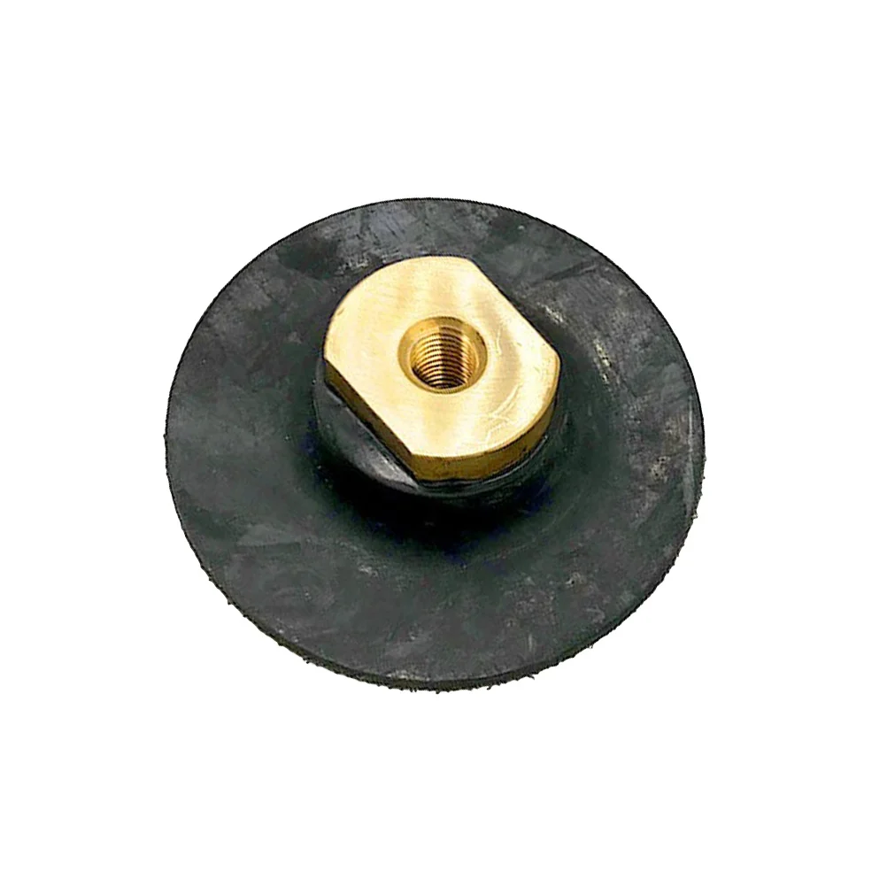 Almohadillas de pulido de goma en seco y húmedo de 3 pulgadas, disco de molienda Flexible para granito, mármol, piedra, azulejo, hormigón, pulido en seco y húmedo