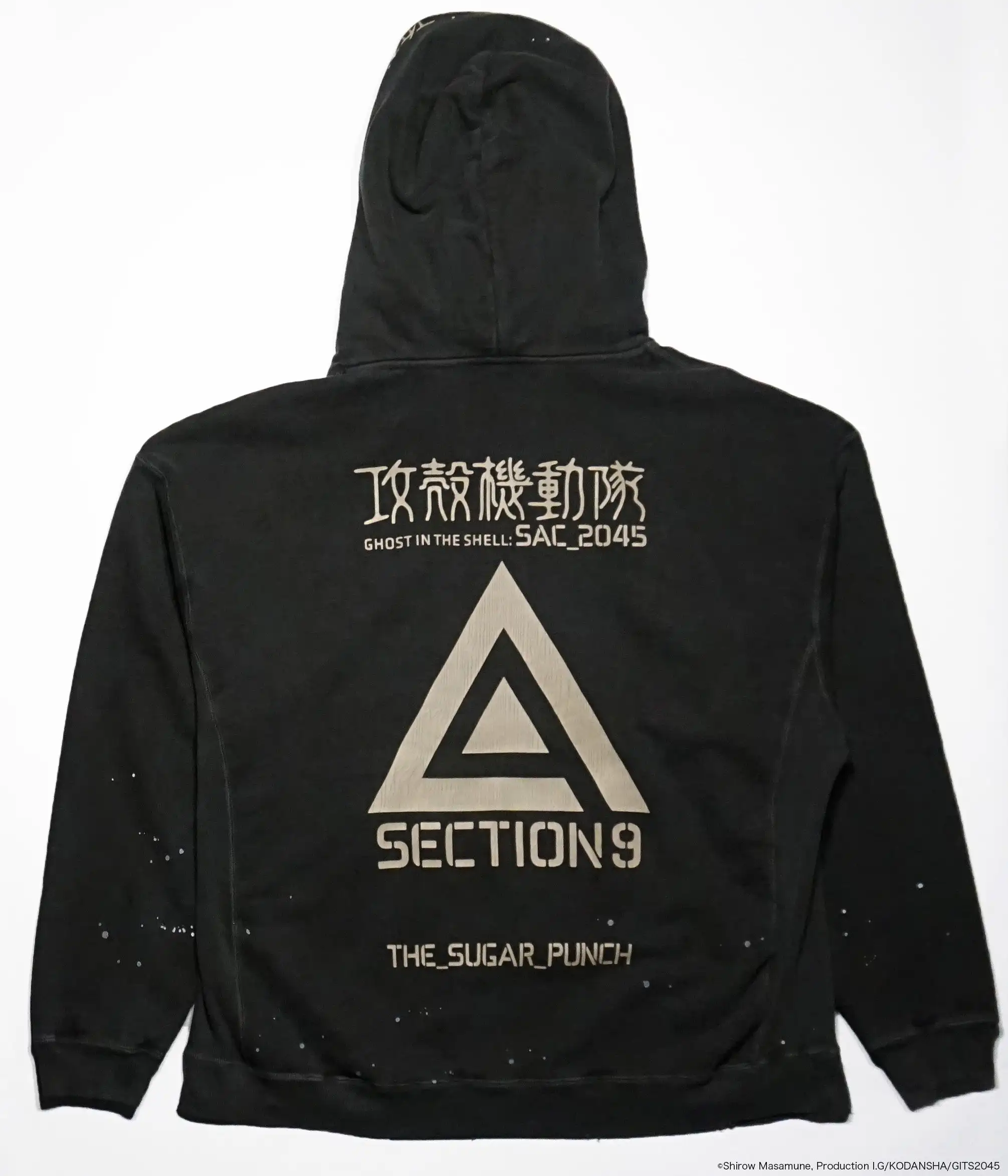 Ghost in the Shell Unisex Fashion Street Casual Print Vintage Loose Couples Oversized high quality Comfortable Fleece Classic