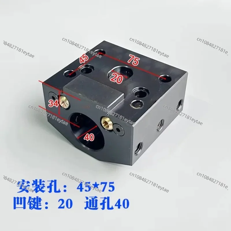 CK400K Servo Turret Boring Tool Jacket Diamond Core End Face