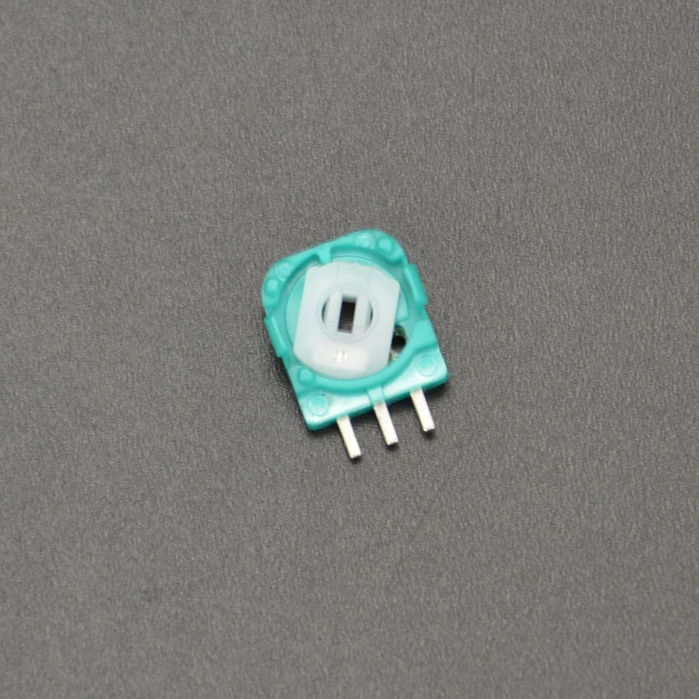 ZUIDID 1 buah Joystick Analog 3D Hall potensiometer Sensor modul Resistor sumbu untuk PS5 Hall efek pengontrol sakelar mikro reparasi
