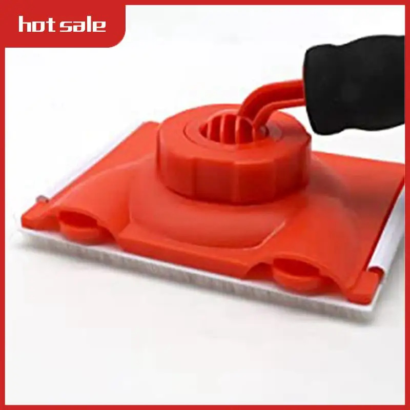 

A21R-Versatile Paint Edger Set With Guide Wheels And Swivel Handle For Easy Finishing Of Corners And Hard-To-Reach Areas