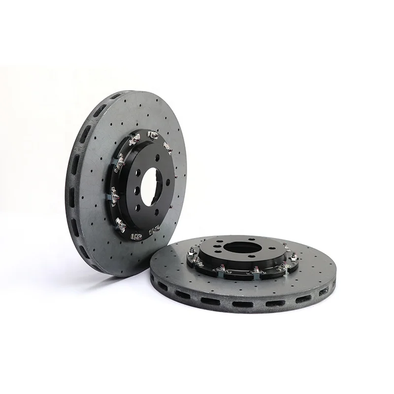 Factory Direct Sale Carbon Ceramic Brake Discs Premium Performance For BMW Porsche Mercedes Benz Cars