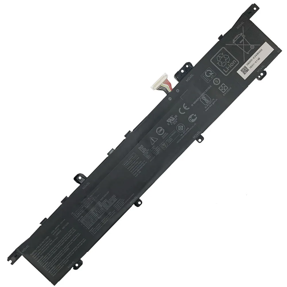 Imagem -03 - Bateria do Portátil Asus Pro Duo C42n1846 62wh C42n18461 Ux581gv-xb94t Ux581gv Zenbook Ux581 15.4v