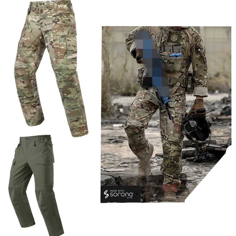 

Emersongear Guardian All-terrain Tactical Pants Gym Lightweight Comfortable Duty Cargo Trousers Ergonomic Camping Hiking