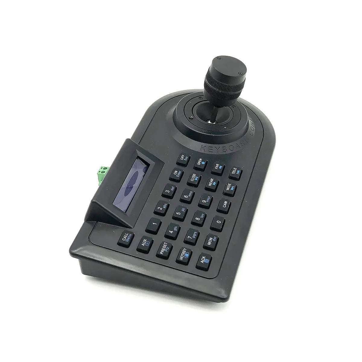 Imagem -03 - Axis Joystick Cctv Teclado Controlador Teclado para Ahd Segurança Ptz Velocidade Câmera Decodificador Dvr Nvr Pelco Rs485 Plug ue 3d