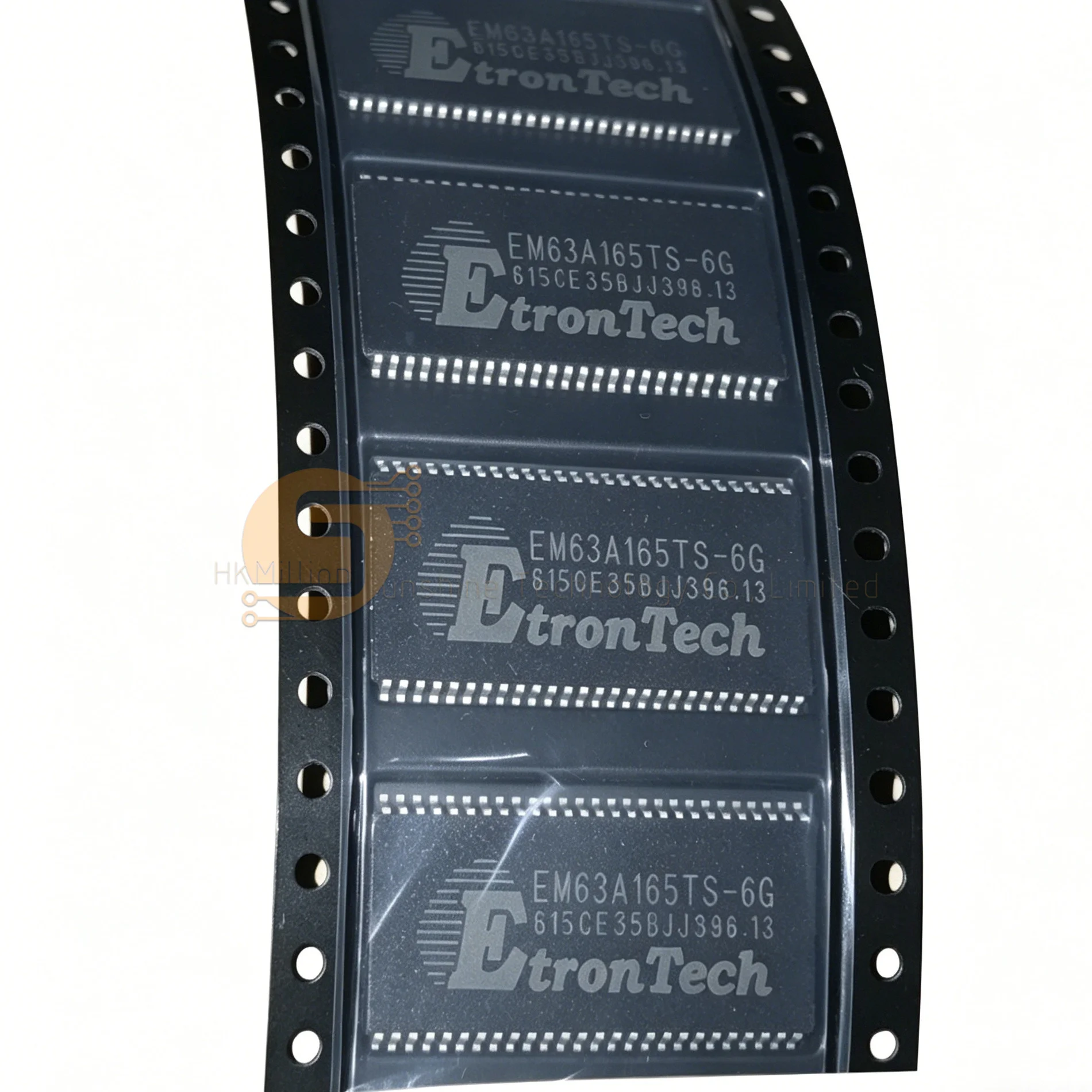 10pcs EM63A165TS-6G TSOP-54 638325TS-6G -7G 638325TSA-5G TSOP86