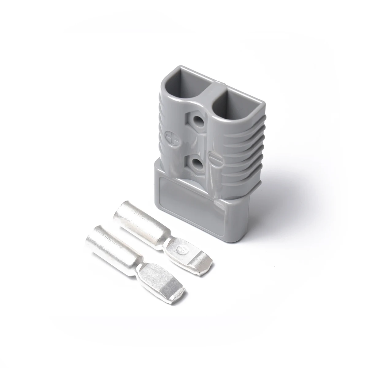 

175a 600V Forklift Connector Plug Polycarbonate Durable Weather Resistant Power Pole Connector Solar Panels Caravan Trailer