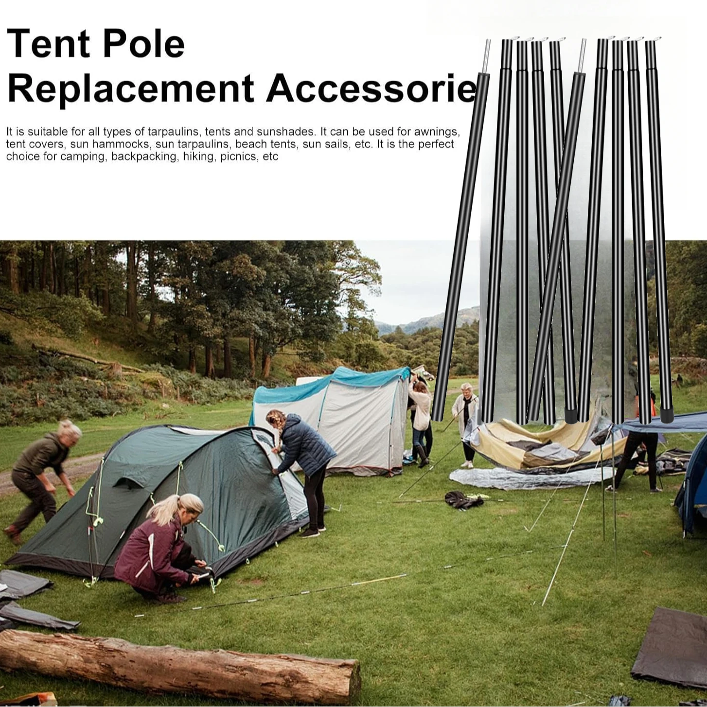 Thumbnail 2 - #66 Best Canopy Poles to Buy In 2026