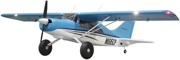 1500mm Maule RC Airplane, Ready-to-Fly Remote Control Plane with Floats, Brushless Motor and Functional Flaps, RC Trainer Airpla
