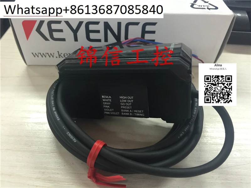 KEYENCE GT-71A Contact Sensor Amplifier