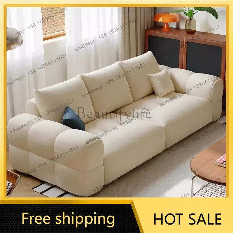 LD Luxury Lounge Living Room Sofas Classic Double Designer Adults Sofa Comfortable Elegant Divani Da Soggiorno Home