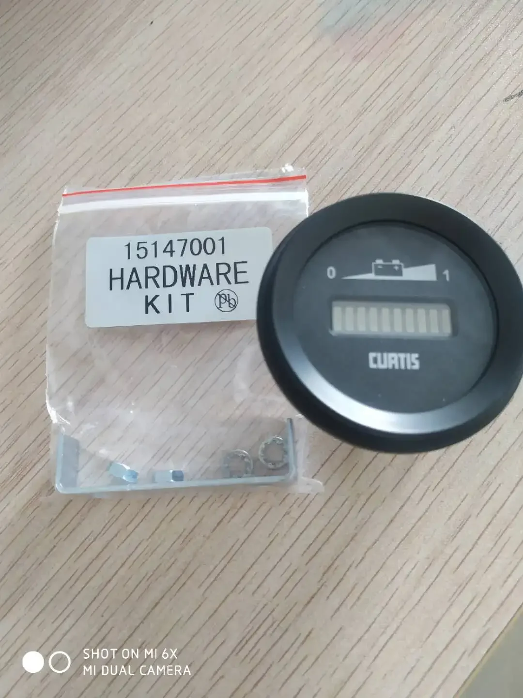 

Medidor de potencia circular, carro de golf, carretilla elevadora Zhongli, Nori, 24V, 906R