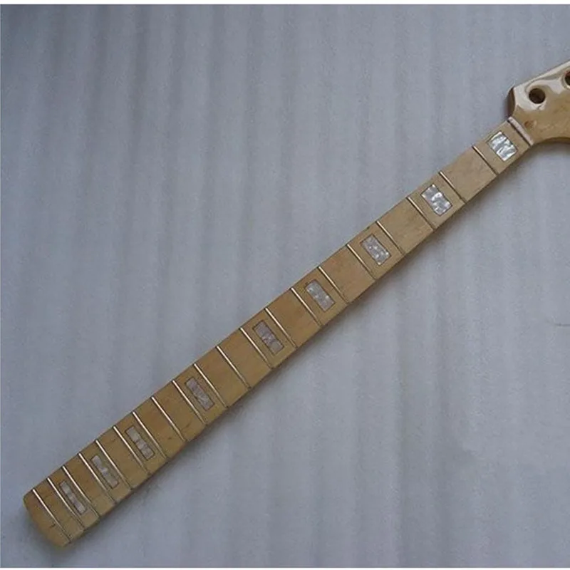 20 Frets Maple Electric Bass Guitar Neck Maple Fingerboard Wholesale Musical Instruments Accessories