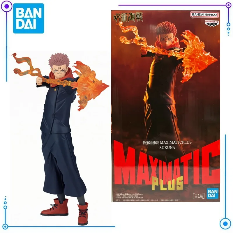 

In Stock Bandai Ichiban Kuji Maximatic Plus Spell Return Ssukuna Action Figures Model Toys Gifts Anime Characters Figures