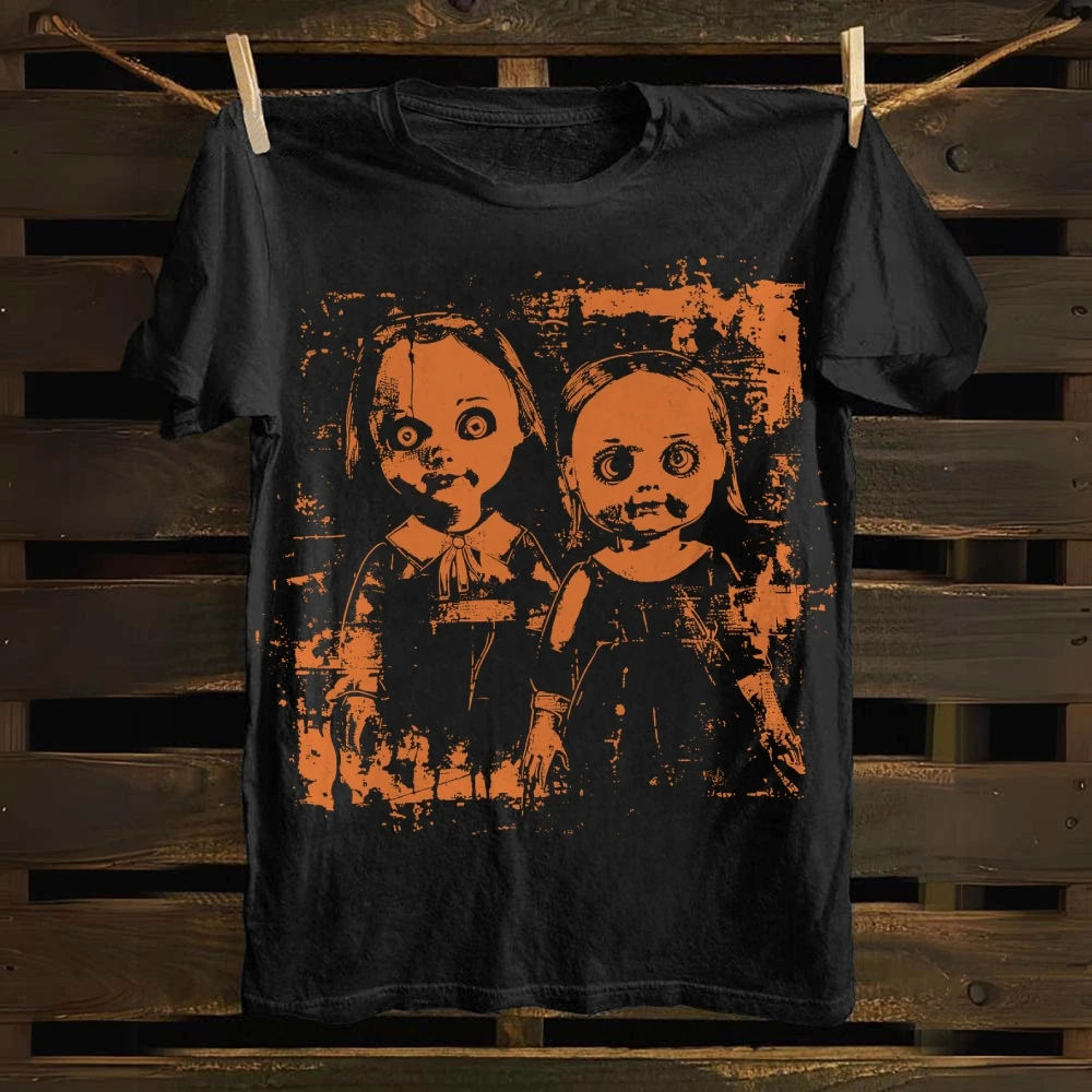 

Unisex cotton Horror Movie T-shirt