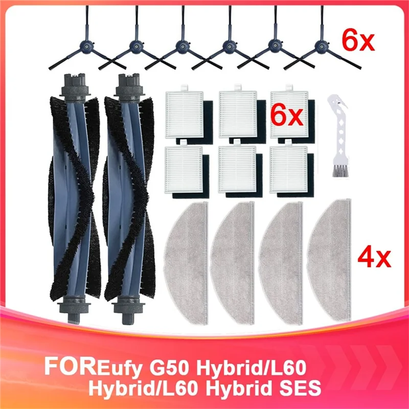 A85I-Для Eufy G50 Hybrid/L60 Hybrid/L60 Hybrid SES Главный ролик для более высокой долговечности