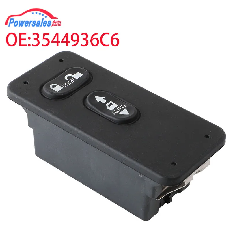 Nuevo botón de interruptor de ventanilla eléctrica de coche para cosechadora internacional Prostar 7400 7500 4300 4400 6111903C2 3544936C6