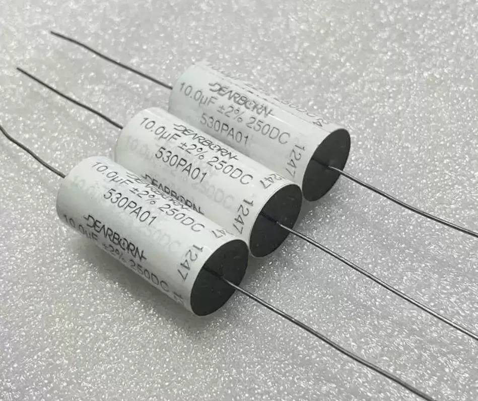 3PCS/LOT Copper SPRAGUE 2% 250v 10uf 106j Dearborn Fever Audio Film Capacitor Volume 17*40mm