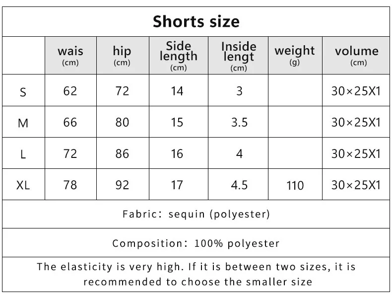 Glossy Sequin Glitter Women's Sexy Party Club Shorts High Waist Glitter Dance Stage Slim Bottoms Pants