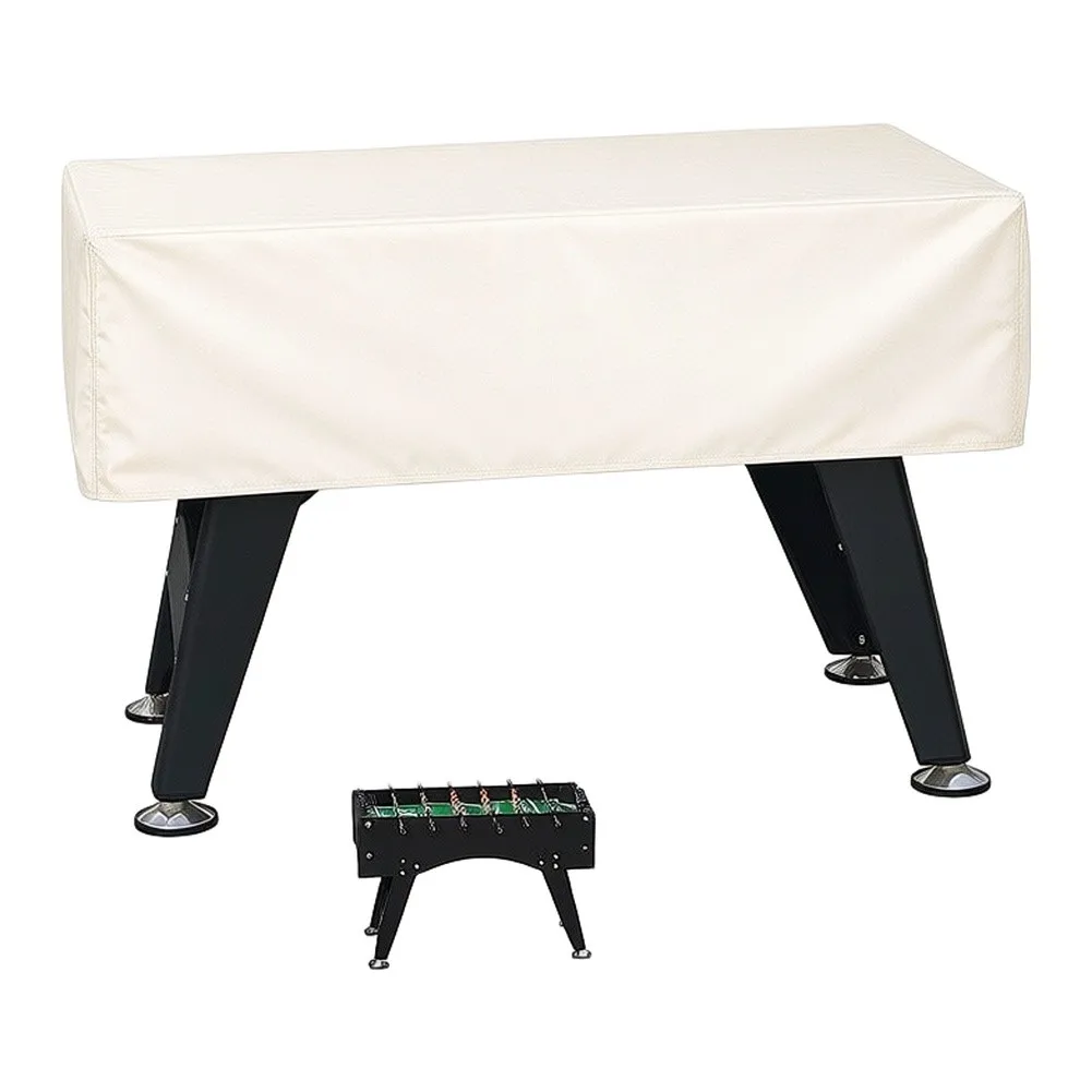 Football Table Cover 160x115x50cm Waterproof For UV Resistant 320D Oxford Fabric with Adjustable Elastic Hem and Clip Fasteners