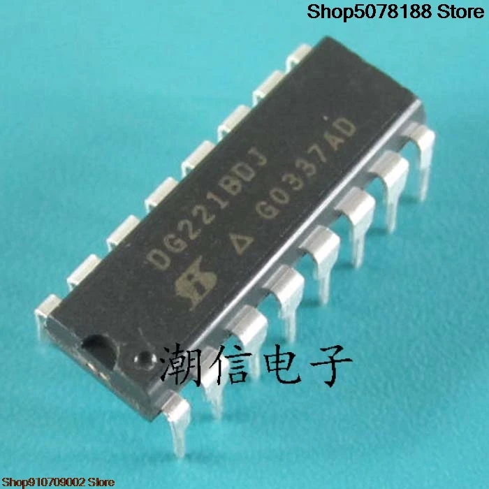 5 peças DG221BDJ DIP-16