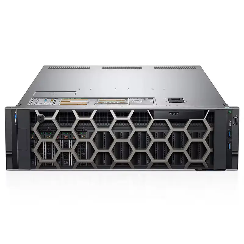 Customized For Dell PowerEdge R940 server 2 x in tel 6134 RAM 32GB/HDD 2U rack server R940 good price