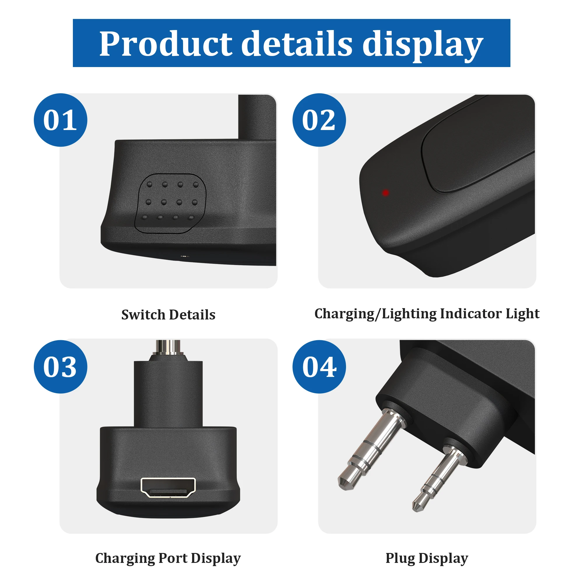 Picture 7: Baofeng Bluetooth Wireless Programmer Adapter APP Program No Driver Issue Phone For Baofeng 5RM UV 25M Quansheng UV-K6 K5 Radio