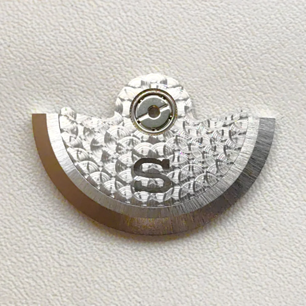 Mod S Rotor Otomatis Rotor Gerakan NH35 Palu Otomatis Cocok untuk NH36 NH38 NH39 7S26 NH35 Palu Berat Berosilasi Gerakan