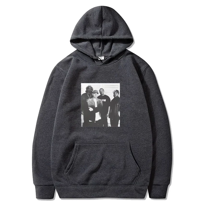 Westcoast 90s2000s Rapper HipHop Hooded Sweater Men's Women's Oversized vintage streetwear Long sleeve Unisex hoodie sweatshirts