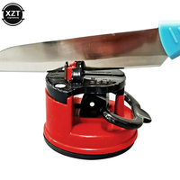 Suction Cup Knife Sharpener Sharpening Tool Easy And Safe To Sharpens Kitchen Chef Knives Damascus Knives Sharpener Kitchen Tool