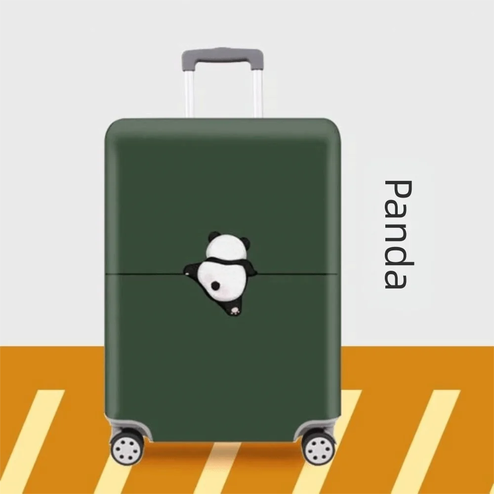 

Anti Scratch Luggage Protector Cute Animal Anti-theft Luggage Cover Dust Proof Elastic Suitcase Covers Travel Accessories