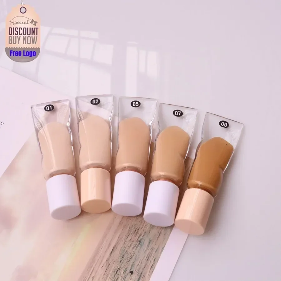 

Private Label 21colors Non-fading Liquid Concealer Waterproof Full Coverage Long-lasting Moisturizing Smooth Face Makeup Bulk