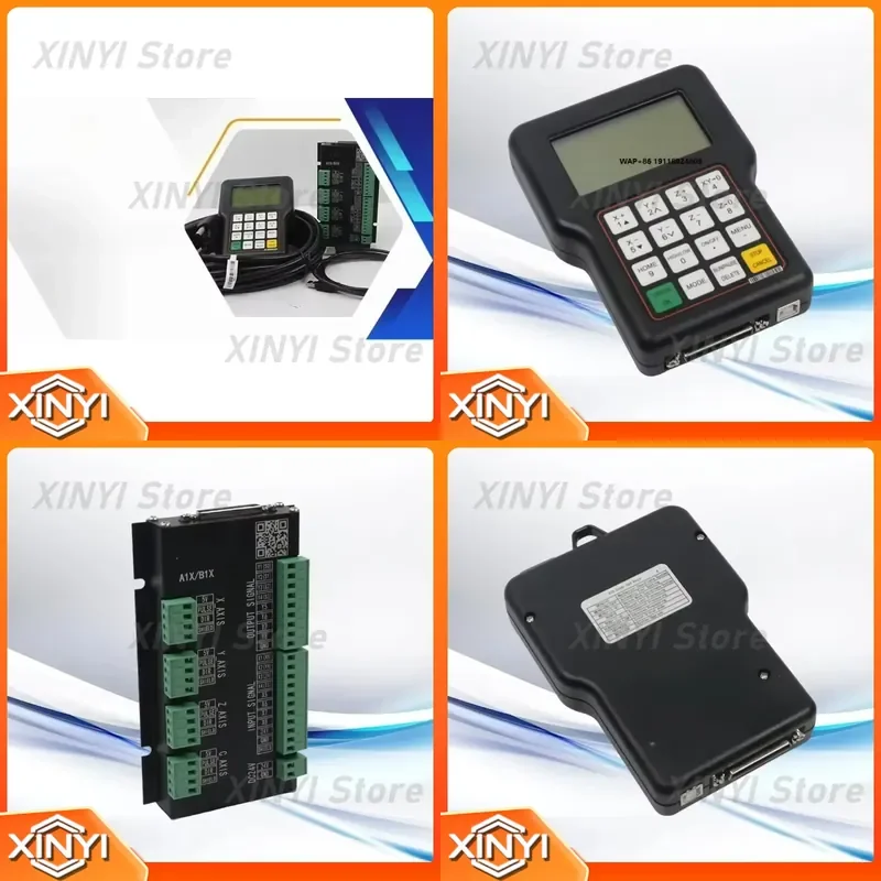 For A11 DSP Control System 3 Axis CNC Router Controller for Woodworking Plastic Display Engraving Machine Accessories CNC