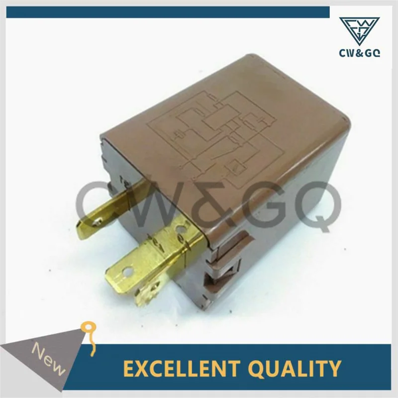 

8630008200 3-Pin Turn Signal Flasher Relay For Ssangyong Rexton Kyron Actyon 86300-08200