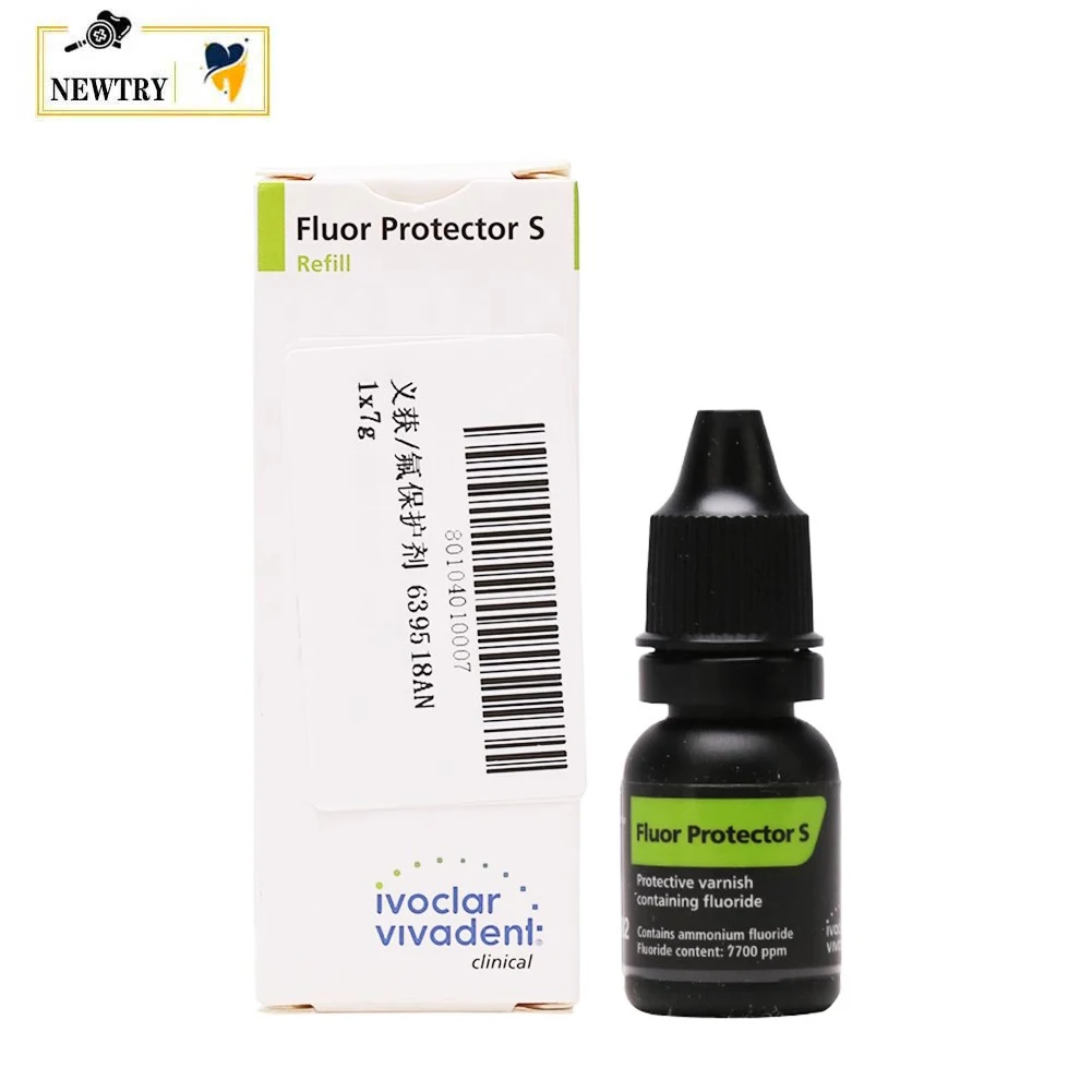

Vivadent AG Dental Fluor Protector Gel Agent Original 4 Types Oral Care Fluoride Protective Varnish Dentist Clinic Anti Caries