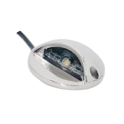 3W Su Geçirmez Doğrudan Üretici Yüzeye Monte 3W RGB RGBW Açık Bahçe Yat Tekne Duvar Merdiven Led bağlantı tablası aydınlatma lambası