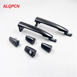 For 2008 2009 2010 2011 2012 2013 2014 2015 2016 2017 Mitsubishi Lancer Sedan Door black Handle