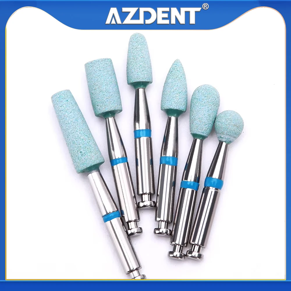 Azdent Ceramic Diamond Grinder Zirconia Porcelain Polish Coarse Grit Efficiently Grinding and Polishing