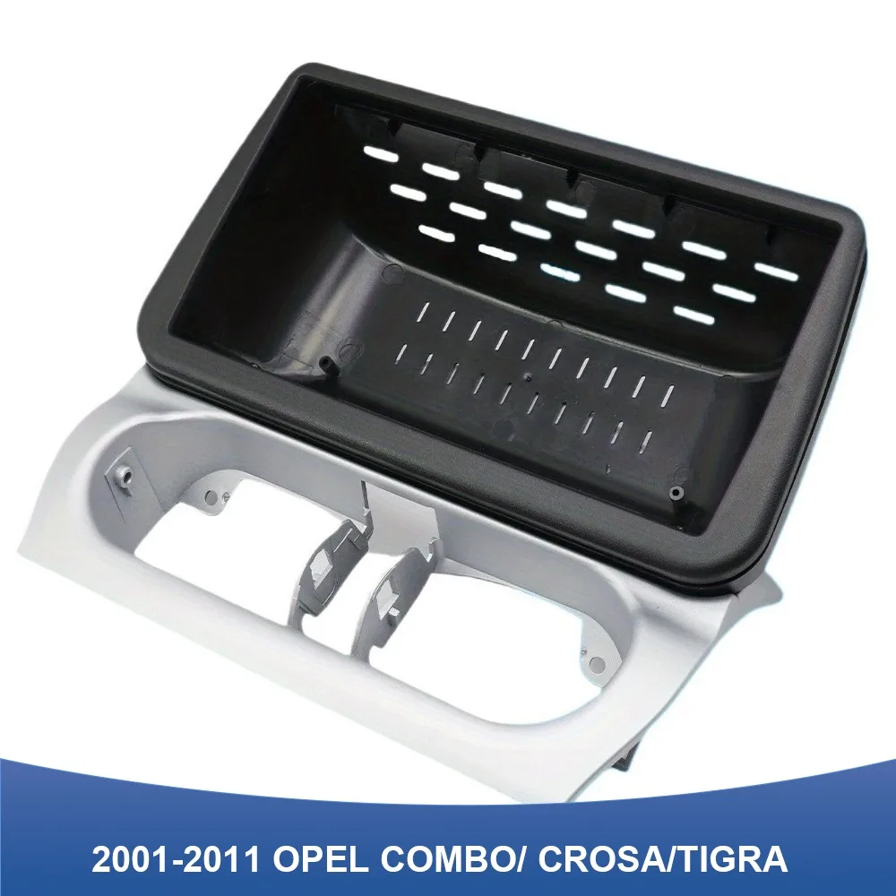 

Для 2001-2011 OPEL COMBO/CROSA/TIGRA (9 дюймов) автомобильный радиоприемник, Android, GPS, стереоплеер, 2 Din, головное устройство, панель, рама приборной панели