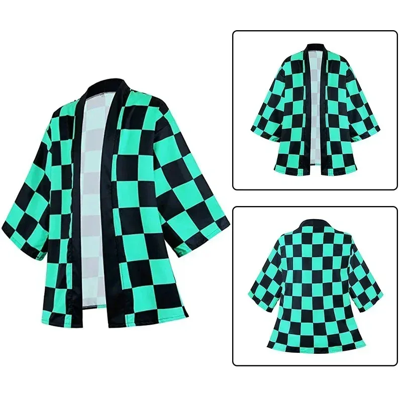 Demon Slayer Kimetsuไม่มีYaibaกิโมโนเสื้อคลุมฮาโอริKospy Kos Tsume Kamado Nezuko Hauween Azlt Earth LD Coat Shi RTอะนิเมะCos Tsume S