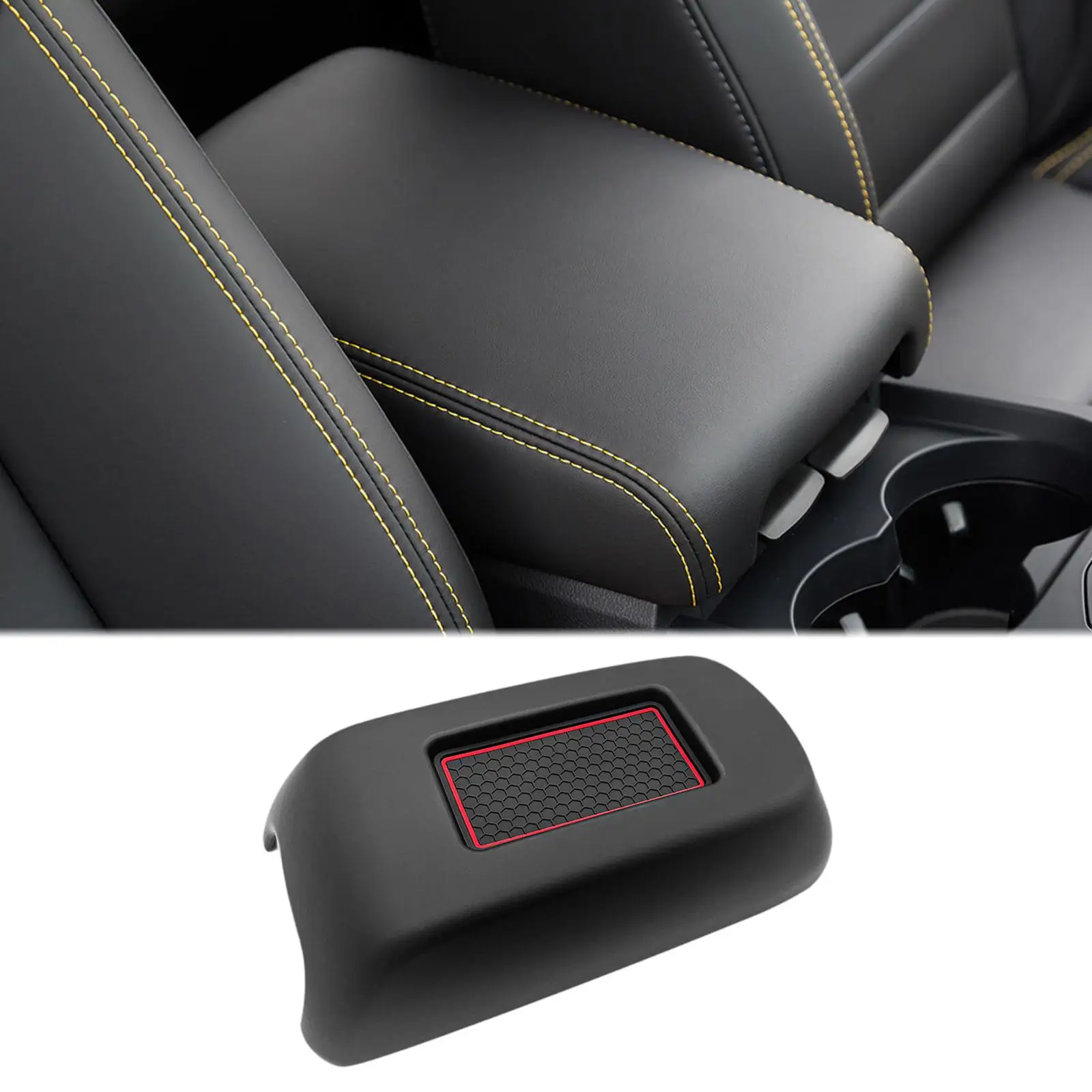 Center Console Cover Car Interior Accessories for Dodge Repair Parts