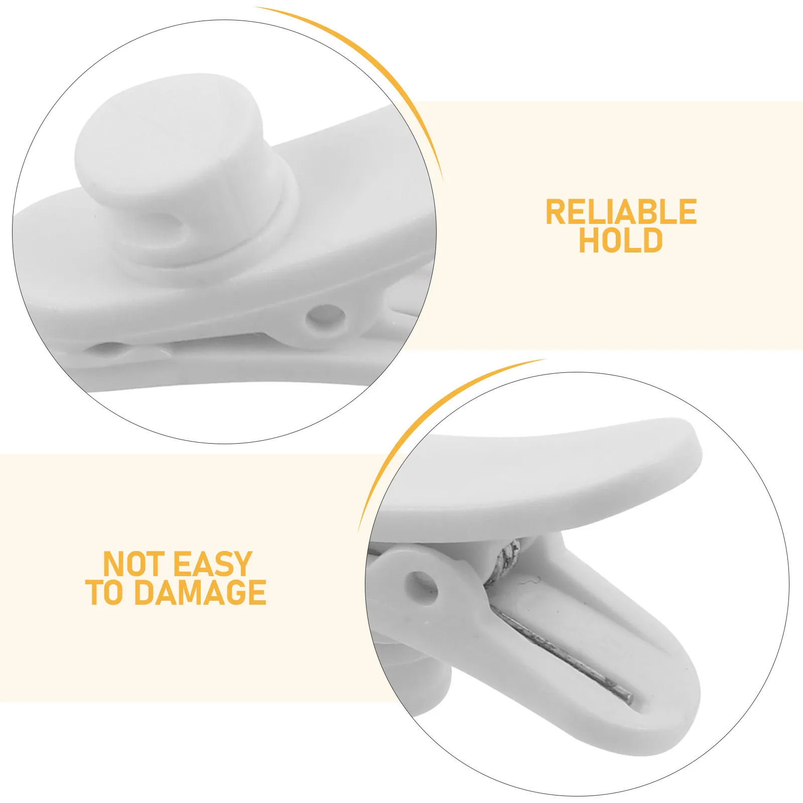 100Pcs Earphone Wire Clips Headphone Mount Cable Clothing Clip Wire Holder for Earbuds Microphone Cord Cable Management Secure