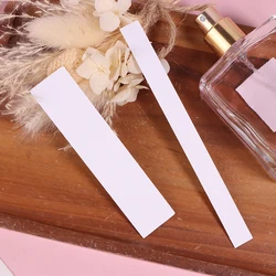 Multiple Sizes 50pcs Tester Strips Fragrance Disposable White Women Smell Paper Paper Strips Test Paper Aromatherapy Perfume