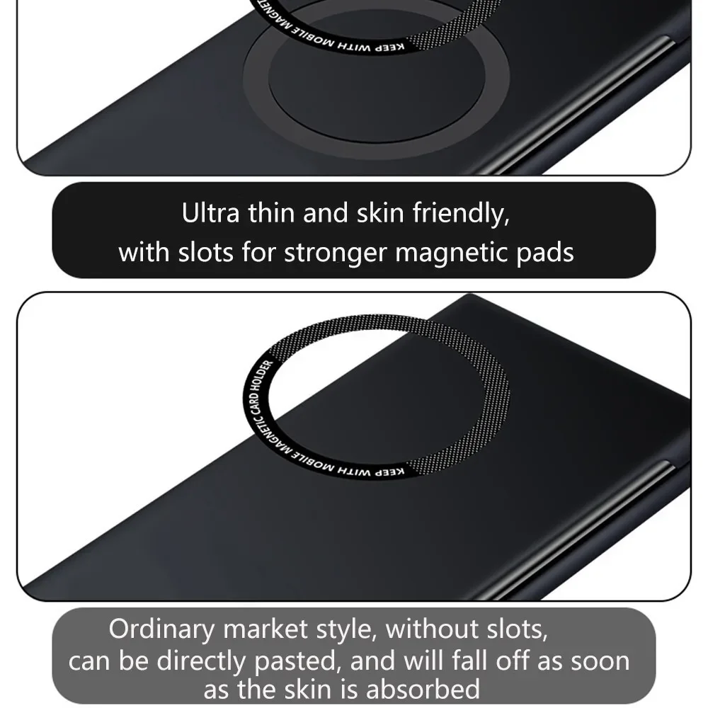 For Magsafe Magnetic Case for Samsung Galaxy Z Fold 5 Fold4 Fold3 5G Slim Frameless Hard PC Back Cover Wireless Charging Cases