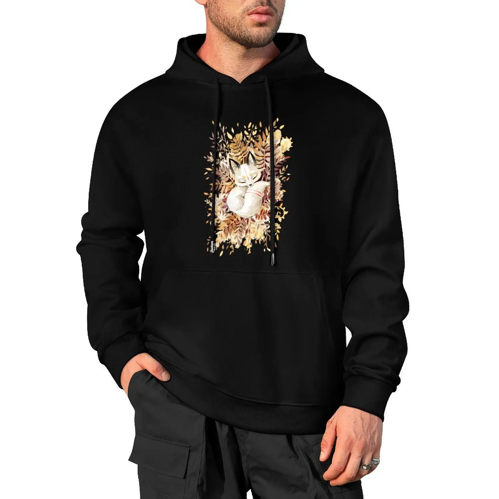 

Slumber Pullover Hoodie men clothing anime clothes mens clothing korean clothes men's oversize hoodie